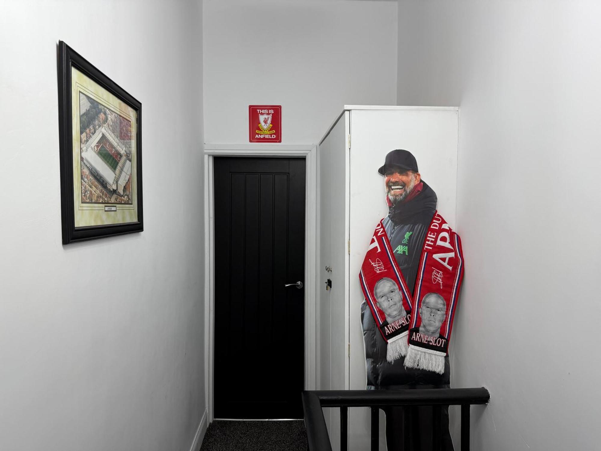Anfield Abode - Entire Lfc Themed House Villa Liverpool Exteriör bild