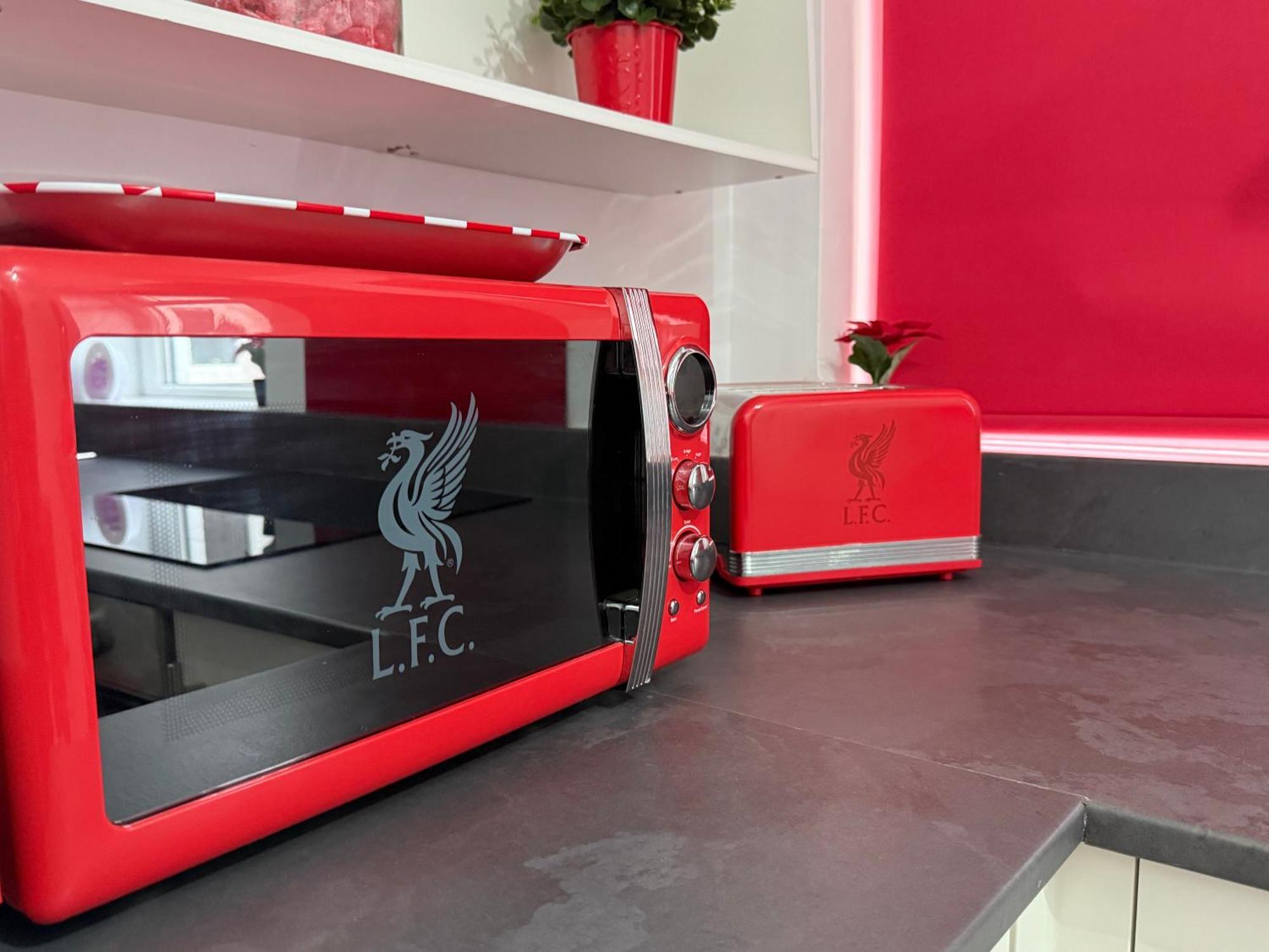 Anfield Abode - Entire Lfc Themed House Villa Liverpool Exteriör bild