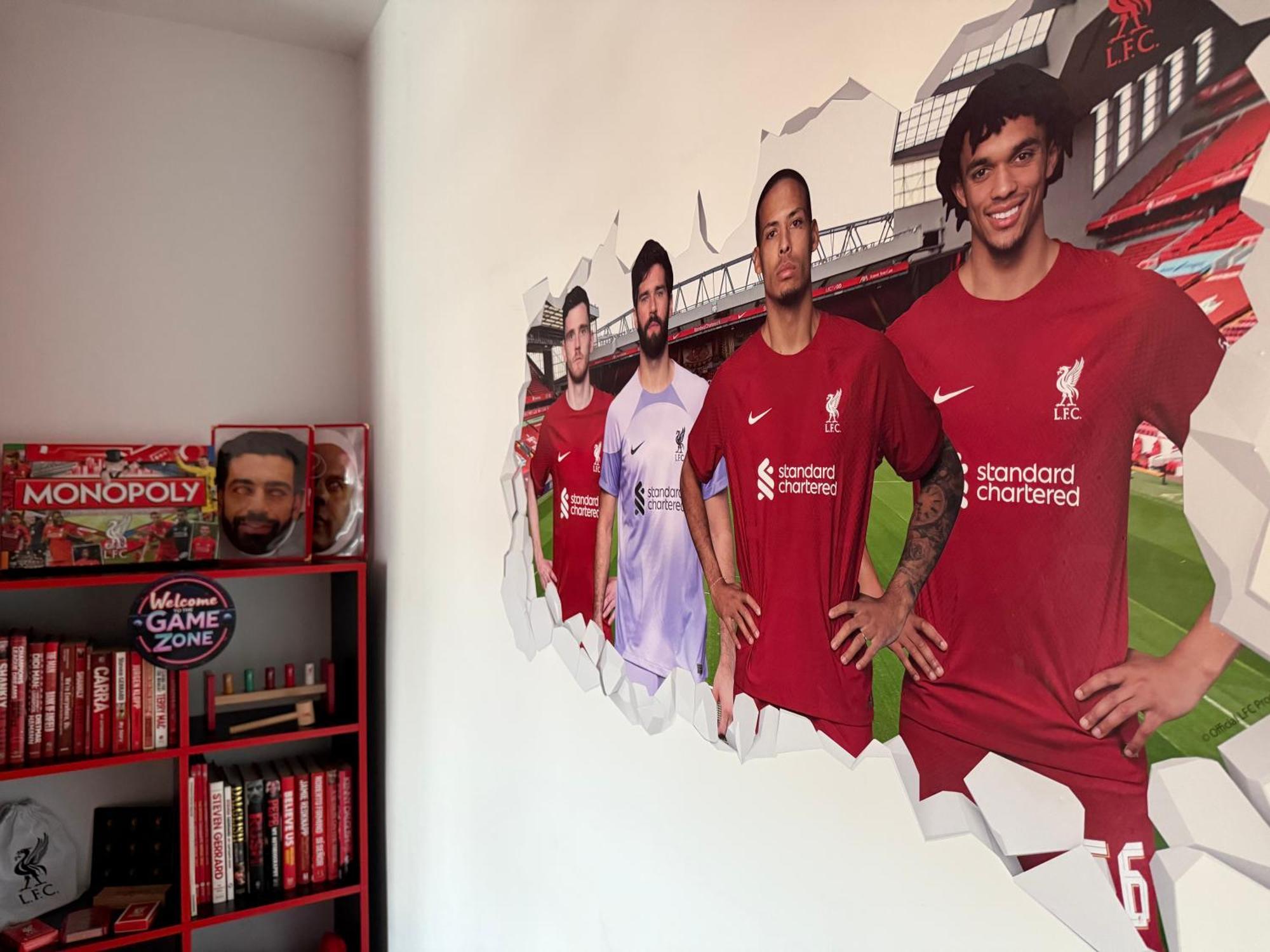 Anfield Abode - Entire Lfc Themed House Villa Liverpool Exteriör bild