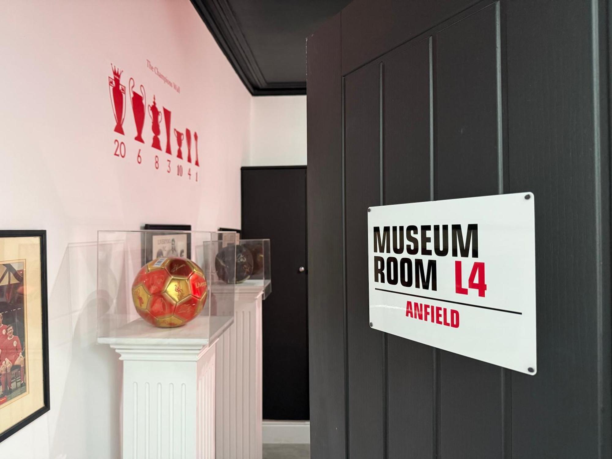 Anfield Abode - Entire Lfc Themed House Villa Liverpool Exteriör bild
